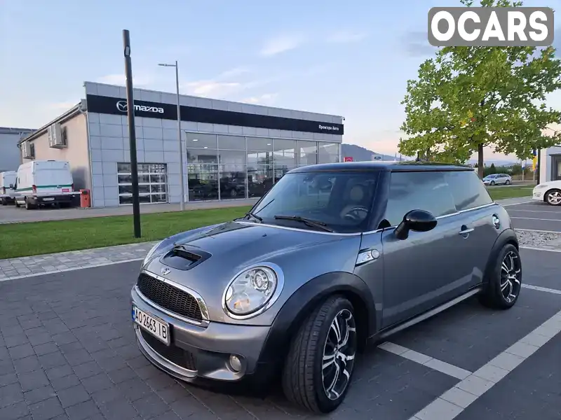 Хетчбек MINI Hatch 2008 1.6 л. Автомат обл. Закарпатська, Мукачево - Фото 1/21