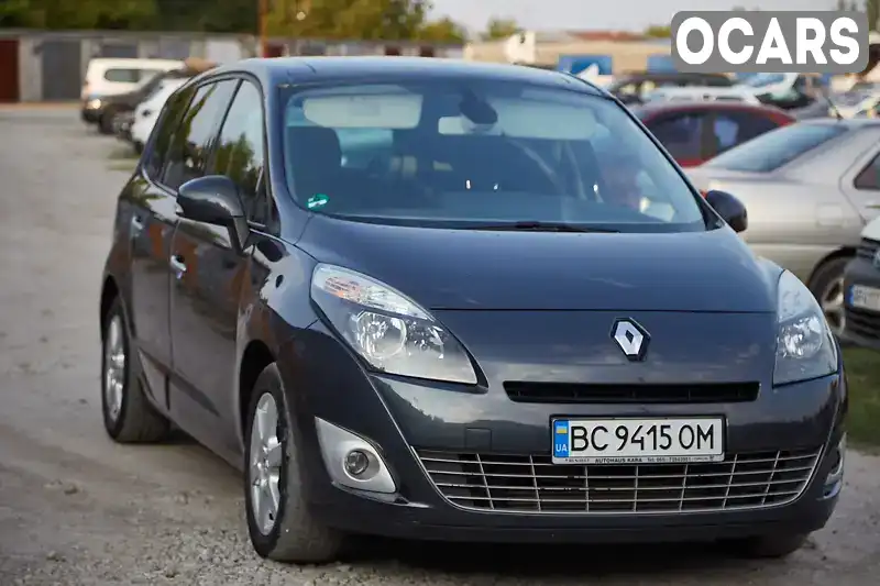 Минивэн Renault Grand Scenic 2009 1.4 л. Ручная / Механика обл. Запорожская, Запорожье - Фото 1/19