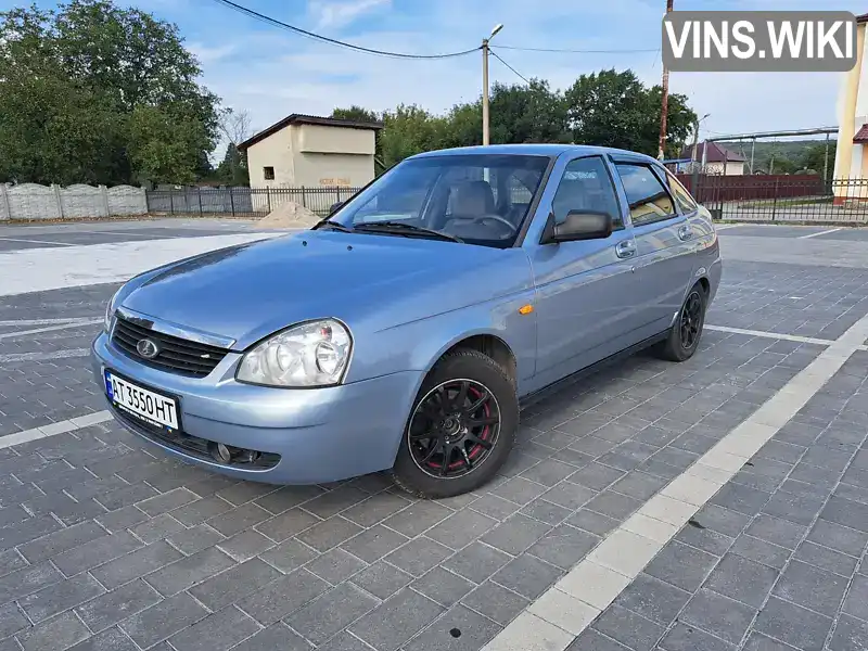 Хетчбек ВАЗ / Lada 2172 Priora 2009 null_content л. Ручна / Механіка обл. Івано-Франківська, Івано-Франківськ - Фото 1/16