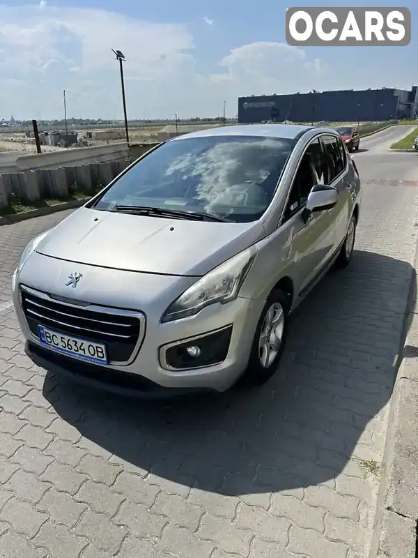 Позашляховик / Кросовер Peugeot 3008 2014 1.56 л. Робот обл. Львівська, Львів - Фото 1/21