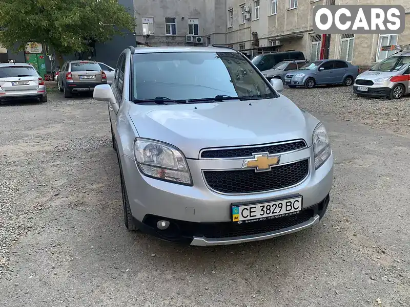 Мінівен Chevrolet Orlando 2012 1.8 л. Автомат обл. Чернівецька, Чернівці - Фото 1/21