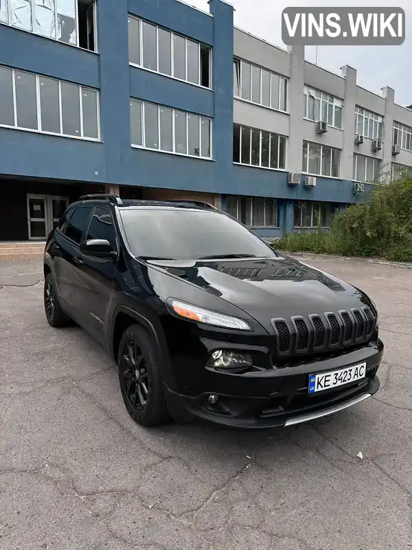 Внедорожник / Кроссовер Jeep Cherokee 2017 2.36 л. обл. Днепропетровская, Днепр (Днепропетровск) - Фото 1/13