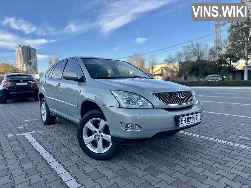 Позашляховик / Кросовер Lexus RX 2004 3 л. Автомат обл. Одеська, Одеса - Фото 1/21