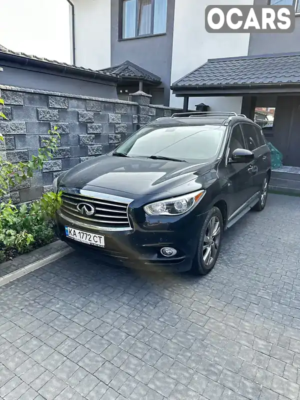 Позашляховик / Кросовер Infiniti QX60 2014 3.5 л. Варіатор обл. Рівненська, Рівне - Фото 1/21