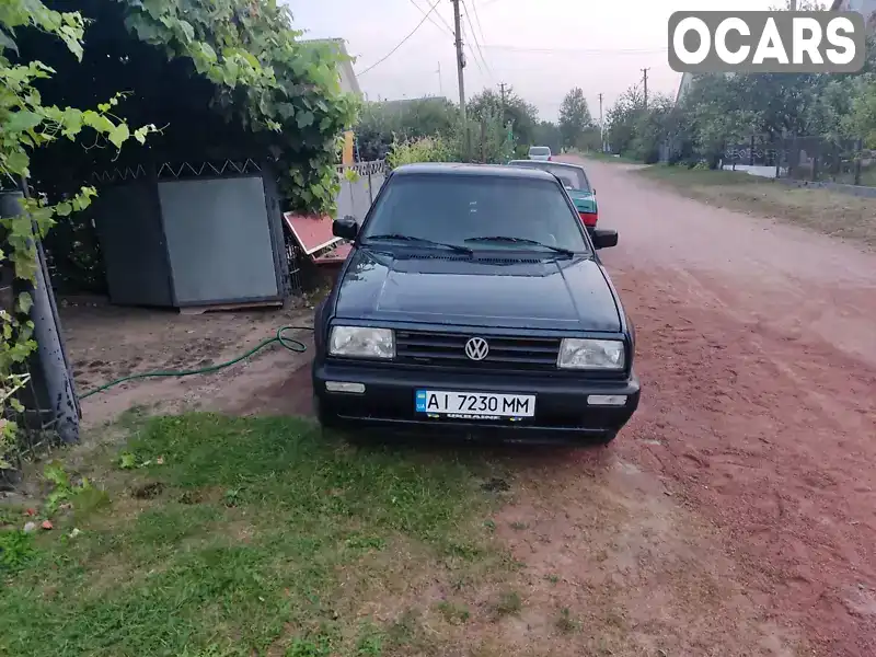 Седан Volkswagen Jetta 1990 1.8 л. Ручна / Механіка обл. Житомирська, Хорошів (Володарськ-Волинський) - Фото 1/19