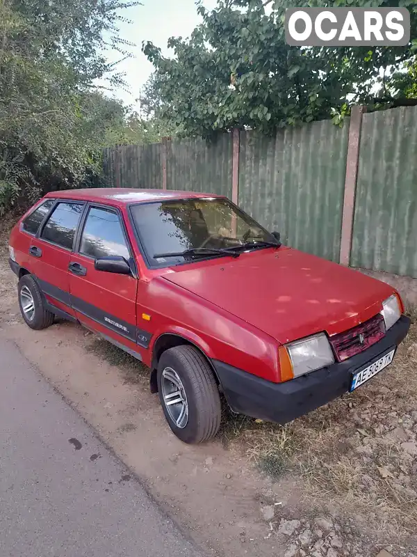 Хетчбек ВАЗ / Lada 2109 1995 1.5 л. Ручна / Механіка обл. Дніпропетровська, Кривий Ріг - Фото 1/7