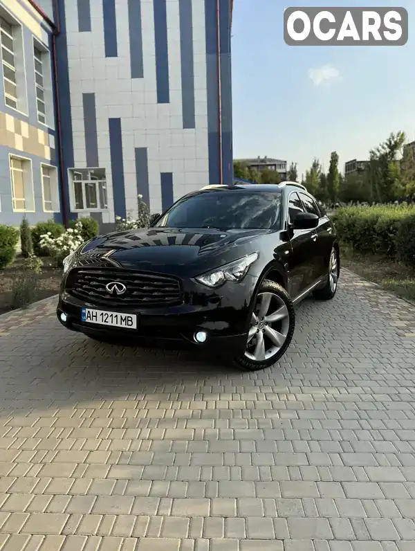 Позашляховик / Кросовер Infiniti FX 37 2011 3.7 л. Автомат обл. Донецька, Добропілля - Фото 1/21