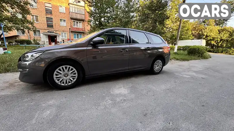 Универсал Peugeot 308 2015 1.6 л. Ручная / Механика обл. Хмельницкая, Староконстантинов - Фото 1/17