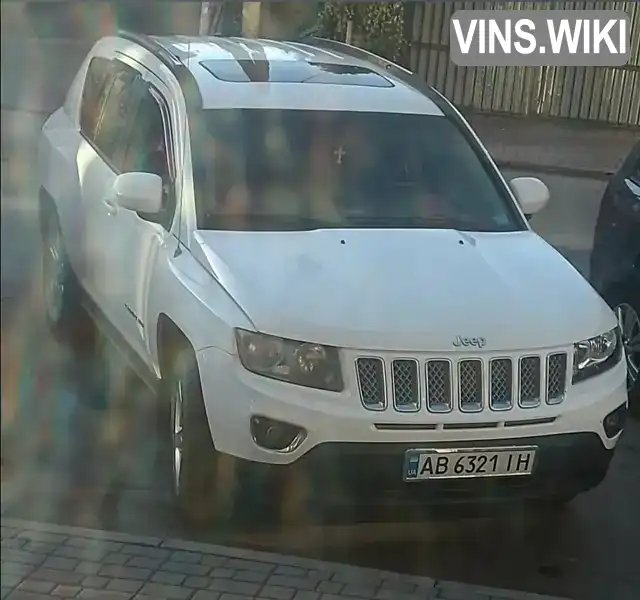 Позашляховик / Кросовер Jeep Compass 2013 2 л. Варіатор обл. Вінницька, Вінниця - Фото 1/21