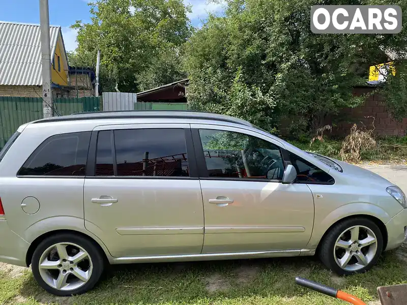 Минивэн Opel Zafira 2012 1.69 л. Ручная / Механика обл. Киевская, Гостомель - Фото 1/13