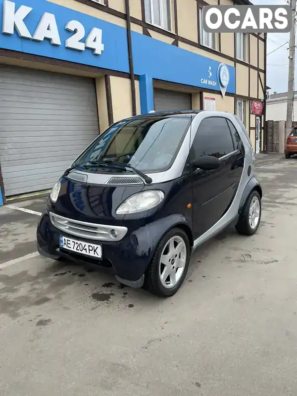 Купе Smart Fortwo 1999 0.6 л. Автомат обл. Харківська, Харків - Фото 1/13