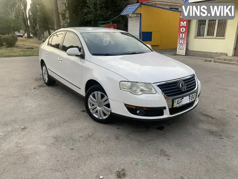 Седан Volkswagen Passat 2007 1.98 л. Ручна / Механіка обл. Запорізька, Запоріжжя - Фото 1/11