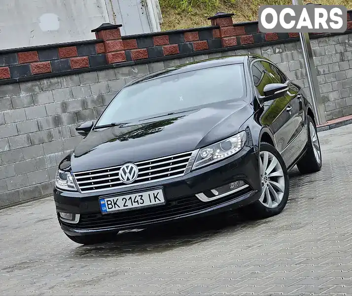 Купе Volkswagen CC / Passat CC 2012 1.8 л. Автомат обл. Ровенская, Ровно - Фото 1/21