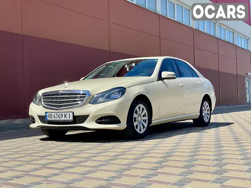 Седан Mercedes-Benz E-Class 2015 2.2 л. Автомат обл. Вінницька, Гайсин - Фото 1/21