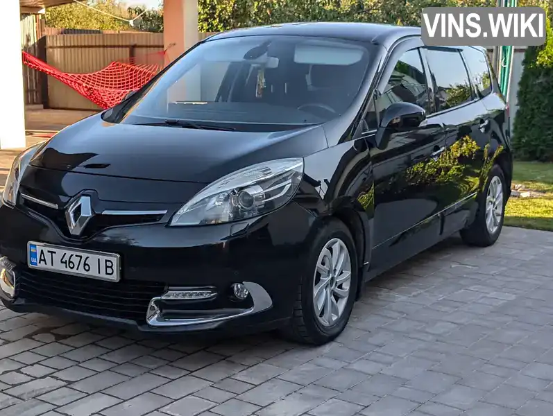 Мінівен Renault Grand Scenic 2013 1.6 л. Ручна / Механіка обл. Івано-Франківська, Івано-Франківськ - Фото 1/21