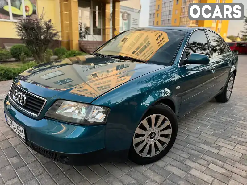 Седан Audi A6 1999 1.9 л. Ручна / Механіка обл. Вінницька, Немирів - Фото 1/21