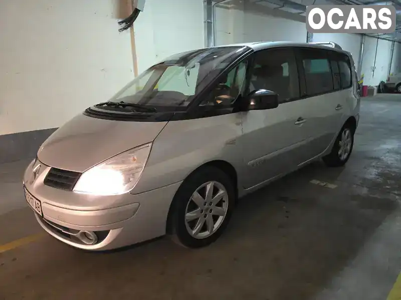 Минивэн Renault Espace 2010 2 л. Ручная / Механика обл. Одесская, Одесса - Фото 1/9