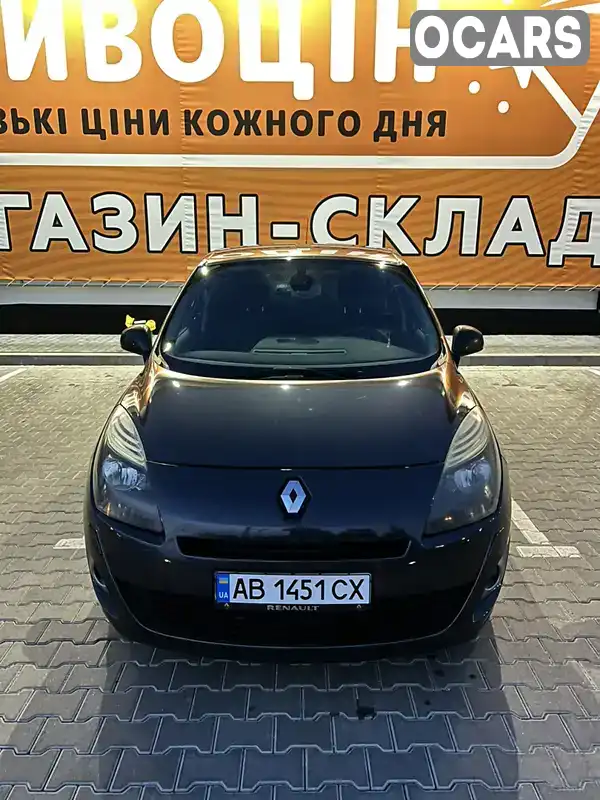 Мінівен Renault Grand Scenic 2011 1.9 л. Ручна / Механіка обл. Вінницька, Вінниця - Фото 1/16