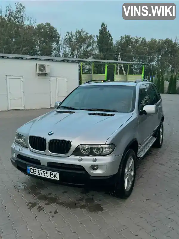 Позашляховик / Кросовер BMW X5 2005 2.99 л. Автомат обл. Чернівецька, Чернівці - Фото 1/21