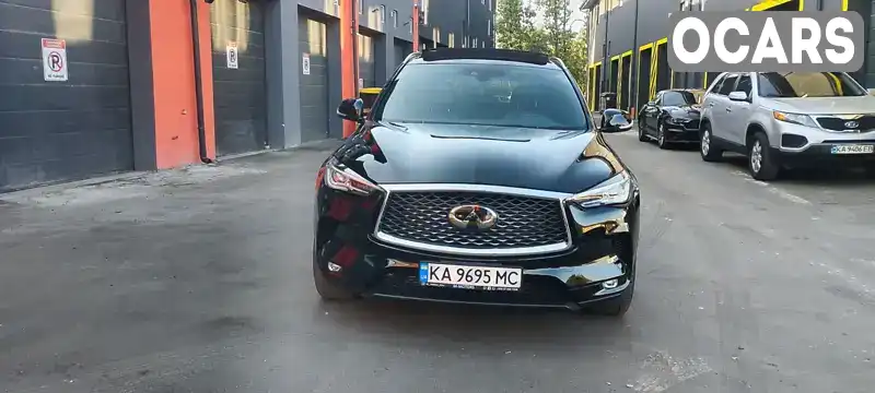 Позашляховик / Кросовер Infiniti QX50 2020 2 л. Варіатор обл. Київська, Софіївська Борщагівка - Фото 1/18