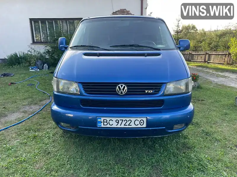 Мінівен Volkswagen Transporter 2000 2.46 л. Ручна / Механіка обл. Львівська, Львів - Фото 1/11