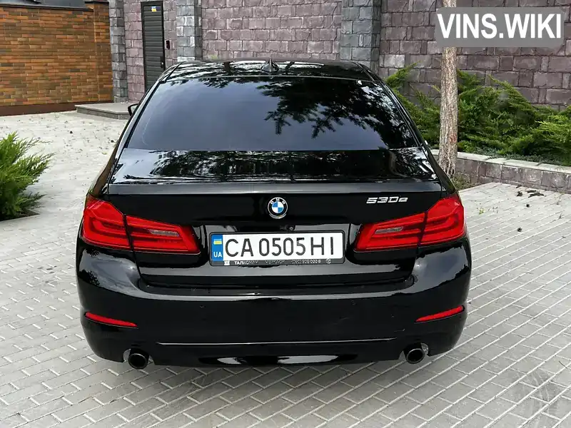 WBAJA9C54JB253290 BMW 5 Series 2018 Седан 2 л. Фото 5