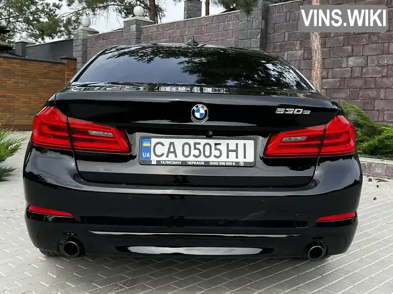 WBAJA9C54JB253290 BMW 5 Series 2018 Седан 2 л. Фото 6