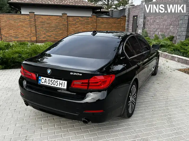 WBAJA9C54JB253290 BMW 5 Series 2018 Седан 2 л. Фото 7