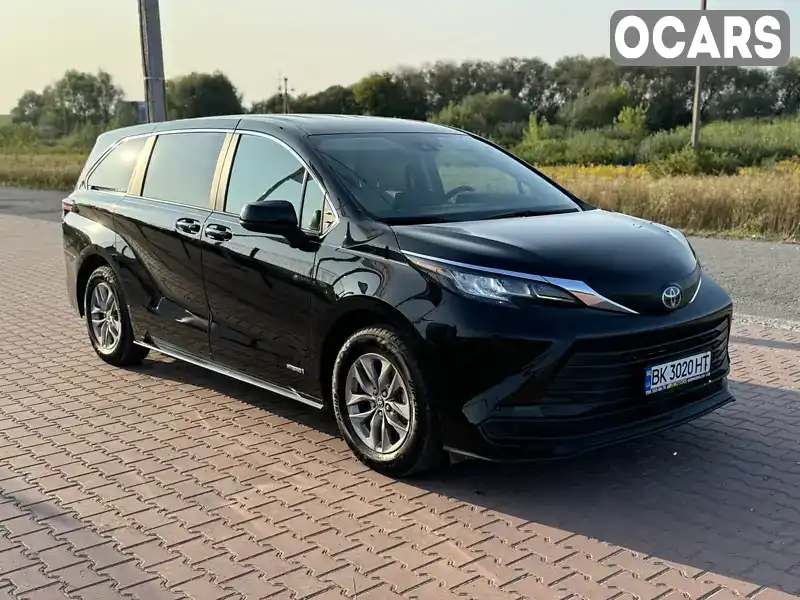 Мінівен Toyota Sienna 2020 2.49 л. Варіатор обл. Рівненська, Рівне - Фото 1/21