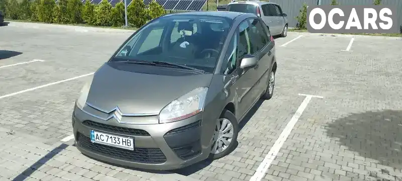 Мікровен Citroen C4 Picasso 2008 1.6 л. Ручна / Механіка обл. Волинська, Луцьк - Фото 1/9