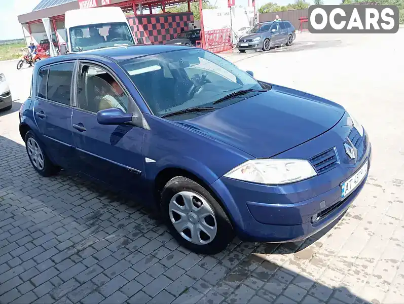 Хетчбек Renault Megane 2003 1.39 л. Ручна / Механіка обл. Івано-Франківська, location.city.otyniia - Фото 1/7