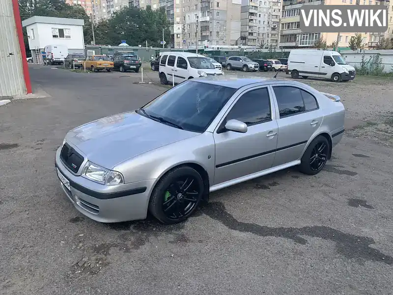 Ліфтбек Skoda Octavia 2007 1.78 л. Ручна / Механіка обл. Харківська, Харків - Фото 1/17