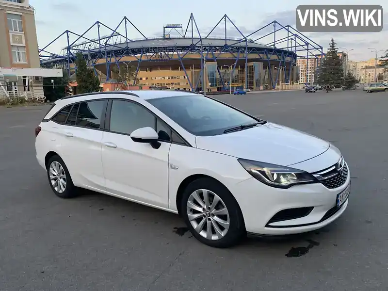 Універсал Opel Astra 2017 1.6 л. Ручна / Механіка обл. Харківська, Харків - Фото 1/21