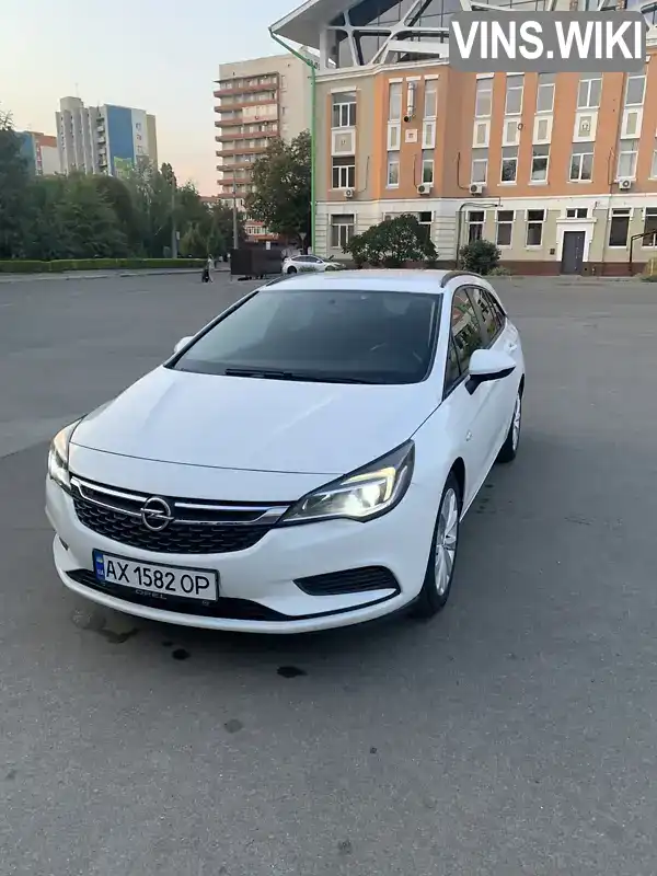 W0VBD8EJ6J8022185 Opel Astra 2017 Універсал 1.6 л. Фото 2