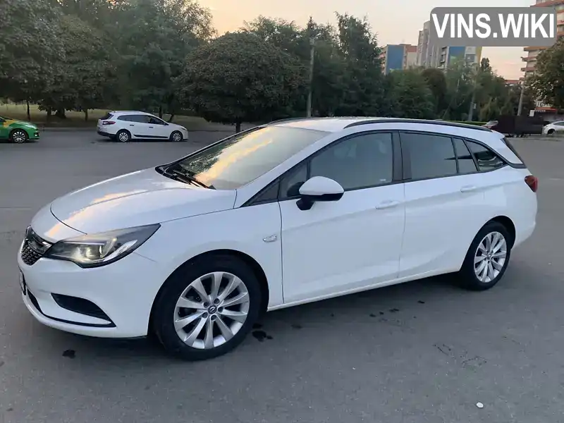 W0VBD8EJ6J8022185 Opel Astra 2017 Універсал 1.6 л. Фото 8