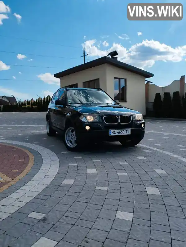 Внедорожник / Кроссовер BMW X3 2006 2 л. Ручная / Механика обл. Львовская, Дрогобыч - Фото 1/21