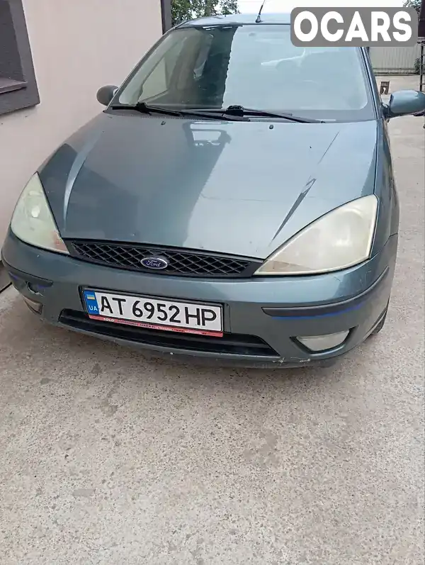 Хетчбек Ford Focus 2002 1.6 л. Ручна / Механіка обл. Івано-Франківська, Івано-Франківськ - Фото 1/6