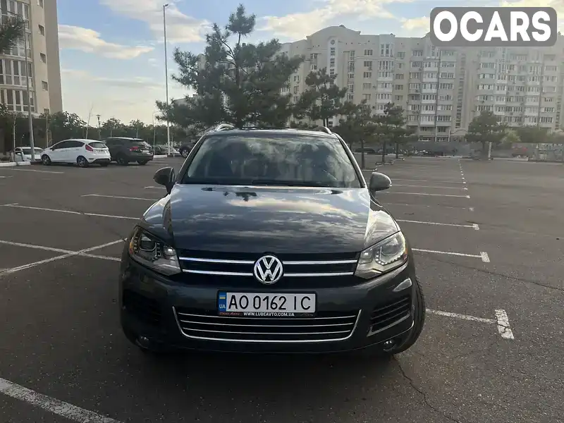 WVGEP9BP7DD003570 Volkswagen Touareg 2012 Внедорожник / Кроссовер 3 л. Фото 2