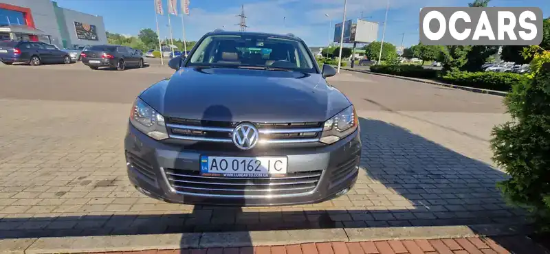 WVGEP9BP7DD003570 Volkswagen Touareg 2012 Внедорожник / Кроссовер 3 л. Фото 9