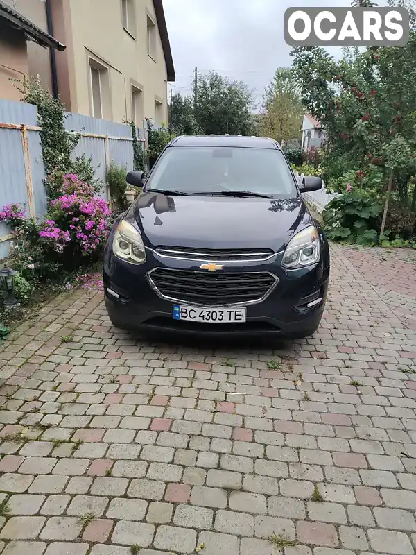 Позашляховик / Кросовер Chevrolet Equinox 2015 2.38 л. Автомат обл. Львівська, Львів - Фото 1/13