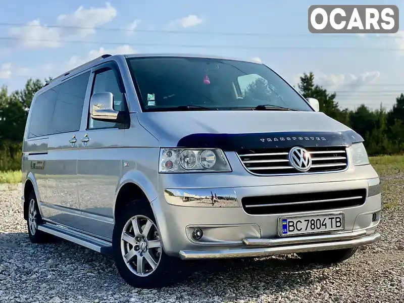 Мінівен Volkswagen Transporter 2009 2.46 л. Ручна / Механіка обл. Львівська, Новояворівськ - Фото 1/21