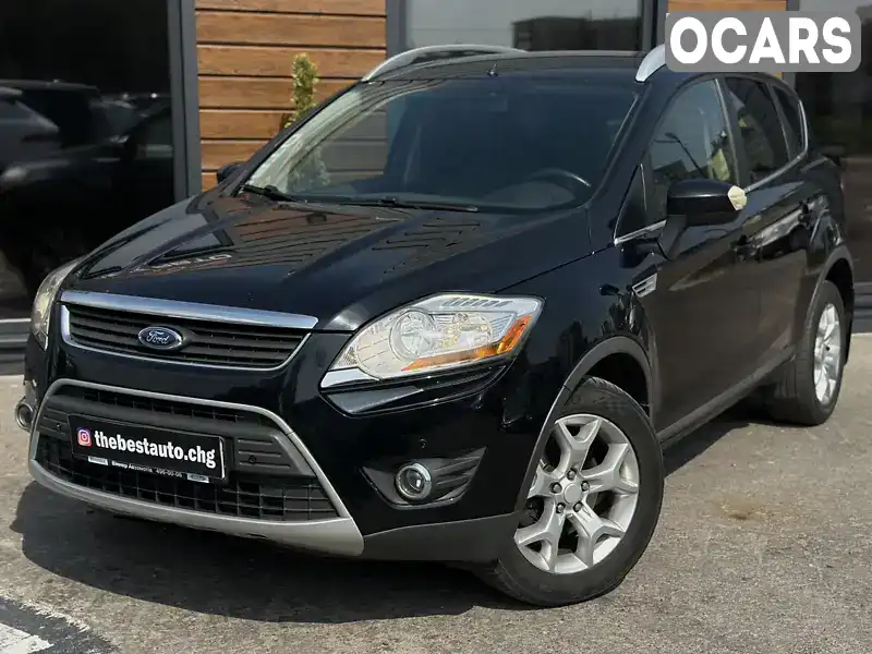 Позашляховик / Кросовер Ford Kuga 2010 2.52 л. обл. Львівська, Червоноград - Фото 1/21