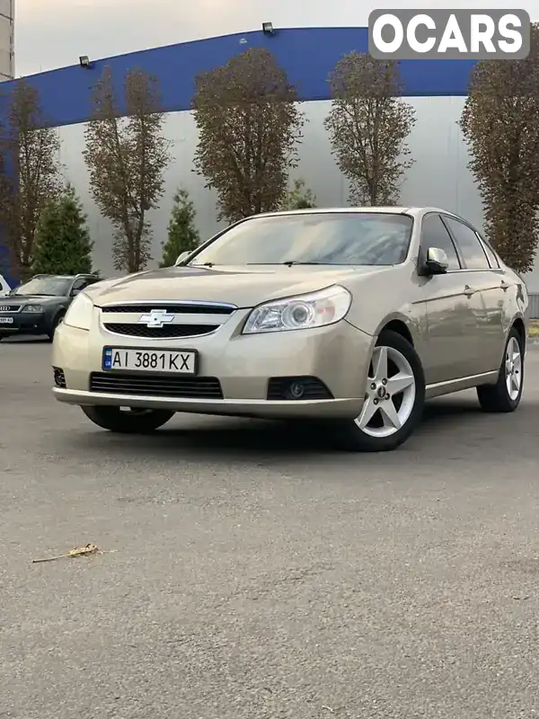 Седан Chevrolet Epica 2006 1.99 л. Ручная / Механика обл. Киевская, Белая Церковь - Фото 1/16