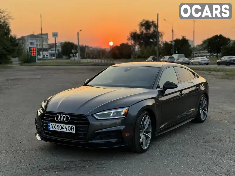 Купе Audi A5 2019 1.98 л. Автомат обл. Харківська, Харків - Фото 1/13