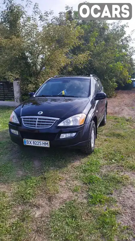 Позашляховик / Кросовер SsangYong Kyron 2008 2 л. Автомат обл. Хмельницька, Хмельницький - Фото 1/18