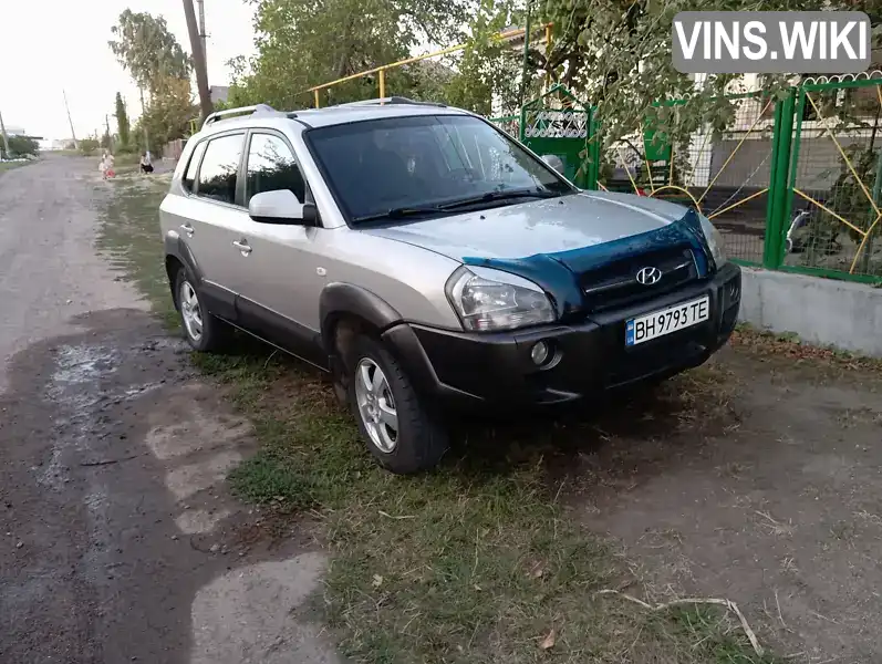 Позашляховик / Кросовер Hyundai Tucson 2008 1.99 л. Ручна / Механіка обл. Миколаївська, Доманівка - Фото 1/9