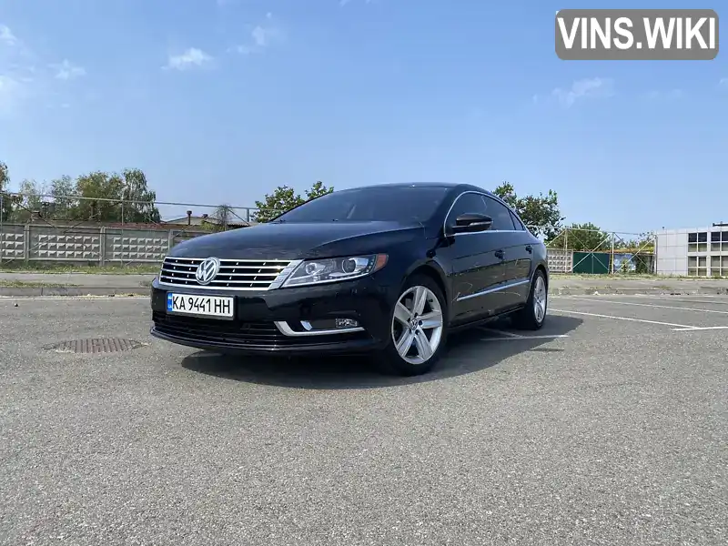 Купе Volkswagen CC / Passat CC 2014 1.98 л. Робот обл. Киевская, Киев - Фото 1/21