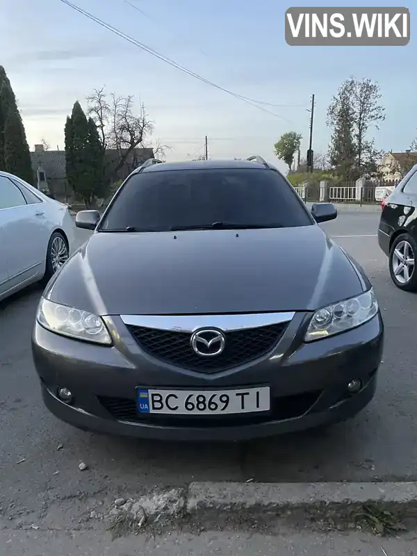 Універсал Mazda 6 2005 2 л. Ручна / Механіка обл. Львівська, Львів - Фото 1/21