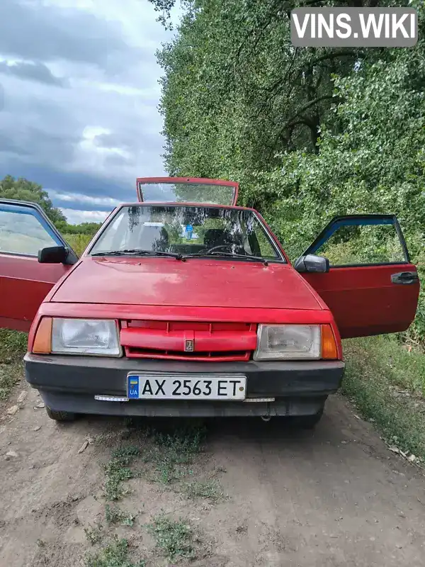 Хетчбек ВАЗ / Lada 2108 1993 1.5 л. Ручна / Механіка обл. Харківська, Валки - Фото 1/7