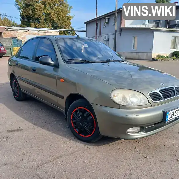 Седан Daewoo Sens 2004 null_content л. Ручная / Механика обл. Черниговская, Чернигов - Фото 1/16